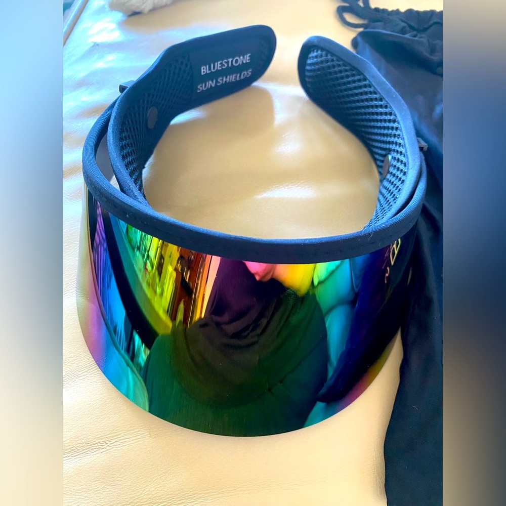Bluestone “Shorty” Lux visor